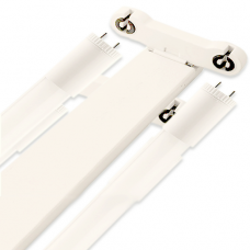 BASE PARA 2 LÁMPARA / BOMBILLO TIPO TUBO LED T8 RCA