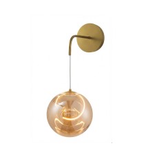 APLIQUE DECORATIVO AMBAR WALL ORO 5W