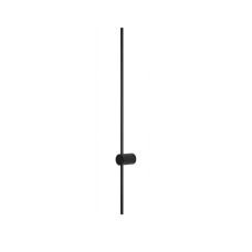 APLIQUE DECORATIVO LINOX SLIM NEGRO 16W