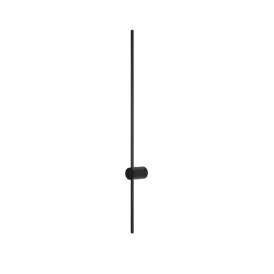 APLIQUE DECORATIVO LINOX SLIM NEGRO 16W