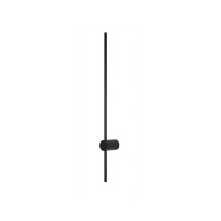 APLIQUE DECORATIVO LINOX VANE NEGRO 12W