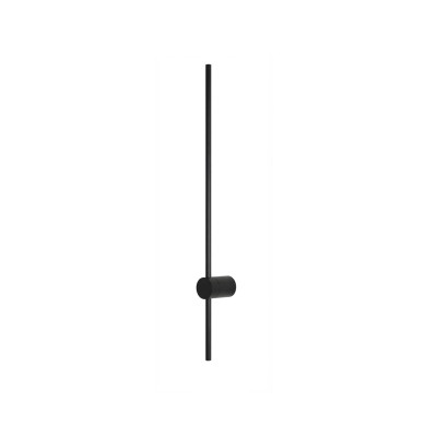 APLIQUE DECORATIVO LINOX VANE NEGRO 12W