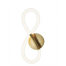 APLIQUE DECORATIVO WAVE WALL ORO 14W