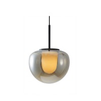 LAMPARA COLGANTE DECORATIVA NORDIC ORBITA NEGRO 12W
