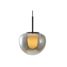 LAMPARA COLGANTE DECORATIVA NORDIC ORBITA NEGRO 12W