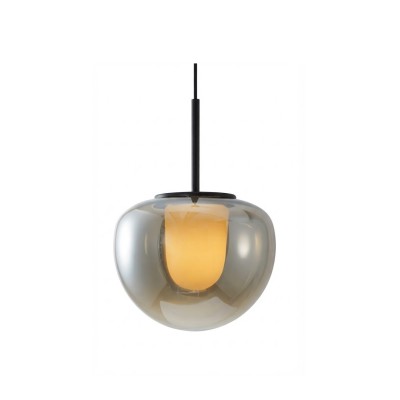 LAMPARA COLGANTE DECORATIVA NORDIC ORBITA NEGRO 12W