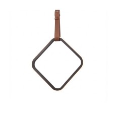 LÁMPARA COLGANTE DECORATIVA RODEO DIAMOND NEGRO 12W