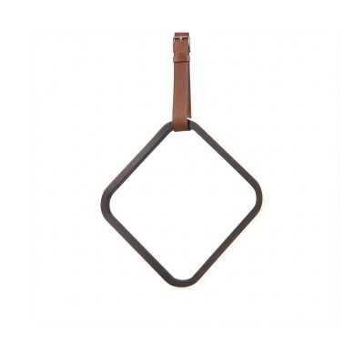 LÁMPARA COLGANTE DECORATIVA RODEO DIAMOND NEGRO 12W