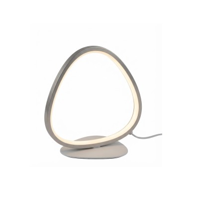 LÁMPARA DE MESA MENHIR LOOP BLANCO 12W