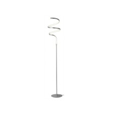 LÁMPARA DE PISO COBRA FLOOR PLATA 25W