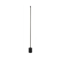 LAMPARA DE PISO LINOX TOWER NEGRO 16W