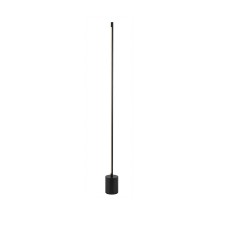 LAMPARA DE PISO LINOX TOWER NEGRO 16W