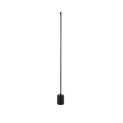LAMPARA DE PISO LINOX TOWER NEGRO 16W