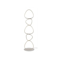 LÁMPARA DE PISO MENHIR TOWER BLANCO 48W