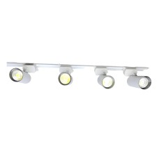 KIT DE ILUMINACIÓN RIEL 1.5 METRO + 4 LÁMPARAS 3 TONOS