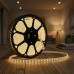 CINTA LED MANGUERA 110V LUZ CALIDA X ROLLO TRES CHIP CÁLIDA