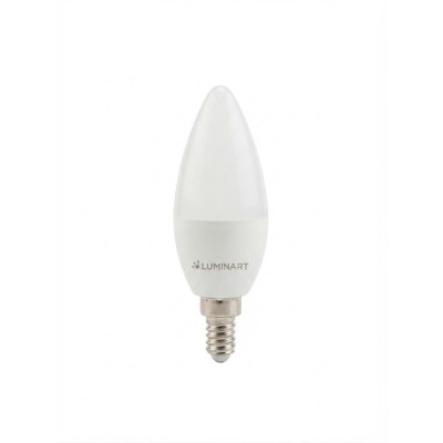 BOMBILLO LED VELA 5W 3000K E12