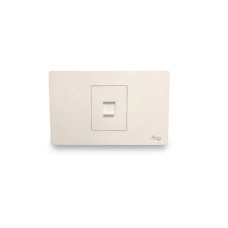 TOMA DE TELÉFONO ACABADO COLOR BLANCO