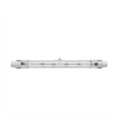 BOMBILLO HALÓGENO TUBULAR TIPO LÁPIZ 118 MM DE 500W (110V)