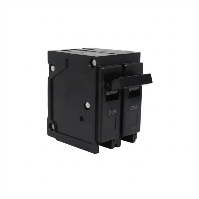 BREAKER PROTECTOR DE CIRCUITO ELÉCTRICO PARA EMPOTRAR 2X20A