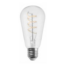 BOMBILLO LED DE LUZ AZUL MULTIVOLTAJE E27 6W