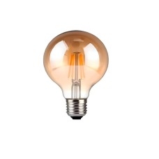 BOMBILLO LED VINTAGE G80 DE 10W CÁLIDA