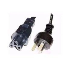 CABLES DE CORRIENTE EUROPEO TIPO MICKEY 10A/250V (2 UNIDADES)
