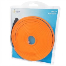 CINTA NEÓN ANARANJADO 8MM 5 METROS