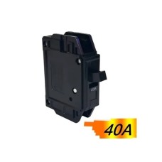 BREAKER PROTECTOR DE CIRCUITO ELÉCTRICO SUPERFICIAL 1X40A