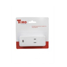 ENCHUFE CONVERTIDOR  USB-C CARGA RAPIDA PD 15 AMP 120V