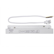 FUENTE DE PODER 100W PARA LÁMPARA MAGNÉTICA 48V BLANCO/NEGRO