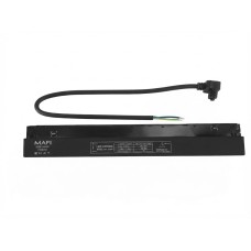 FUENTE DE PODER 200W PARA LAMPARA MAGNETICA 48V BLANCO/NEGRO