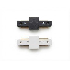 CONECTOR PARA RIEL I BLANCO/NEGRO