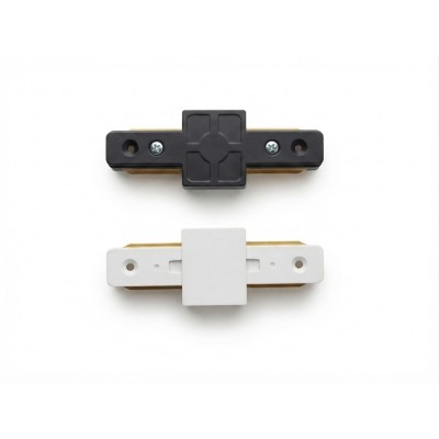 CONECTOR PARA RIEL I BLANCO/NEGRO