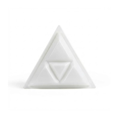 LÁMPARA APLIQUE PARED TECHO LED TRIANGULAR EXTERIOR INTERIOR