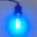 BOMBILLO LED DE LUZ AZUL MULTIVOLTAJE E27 6W BOMBILLO LED DE LUZ AZUL MULTIVOLTAJE E27 6W