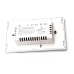 INTERRUPTOR DE PARED WIFI INTELIGENTE 3 APAGADOR + CAPACITOR BLANCO