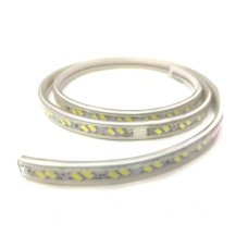 CINTA LED MANGUERA 5050 60LED LUZ BLANCA 110V