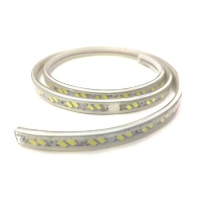 CINTA LED MANGUERA 5050 60LED LUZ BLANCA 110V