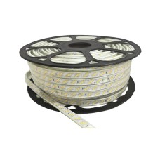 CINTA LED MANGUERA 110V LUZ CALIDA X ROLLO TRES CHIP CÁLIDA