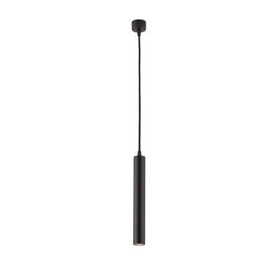 LÁMPARA COLGANTE 20W 4000K NEGRA ALUMINIO MULTIVOLTAJE