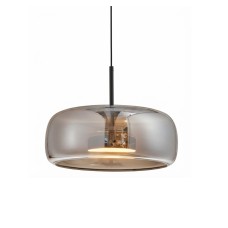 LÁMPARA COLGANTE DECORATIVA NORDIC ECLIPSE NEGRO 12W