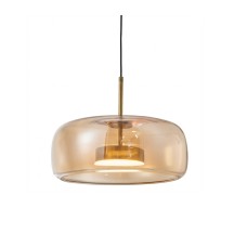 LÁMPARA COLGANTE DECORATIVA NORDIC ECLIPSE ORO 12W