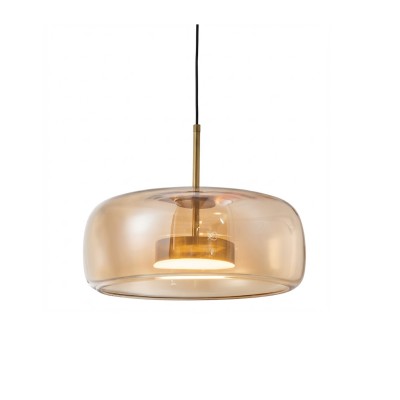 LÁMPARA COLGANTE DECORATIVA NORDIC ECLIPSE ORO 12W