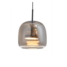 LÁMPARA COLGANTE DECORATIVA NORDIC LUNA NEGRO 12W