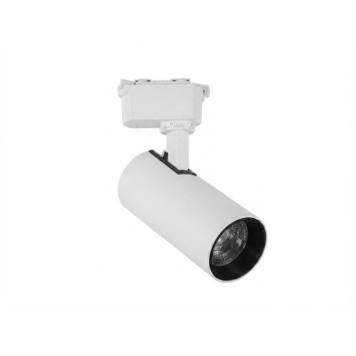 LÁMPARA LED 3 TONOS PARA RIEL 24W BLANCA