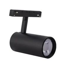 LÁMPARA LED TRACKLIGHT PARA RIEL MAGNÉTICO 48W ALTA POTENCIA