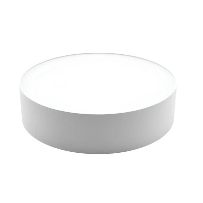 PANEL LÁMPARA LED 10W SUPERFICIAL BORDE BLANCO BLANCO