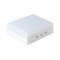 PANEL PLAFÓN LED SUPERFICIAL CUADRADO SIN BORDE 24W 6500K BLANCO