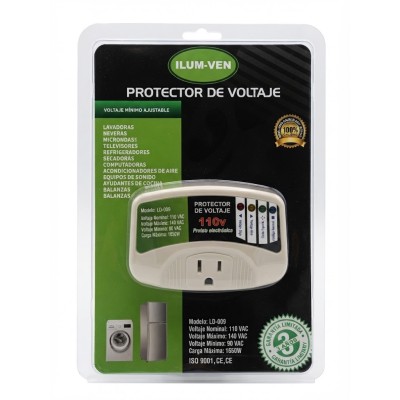 PROTECTOR DE VOLTAJE 1 TOMA